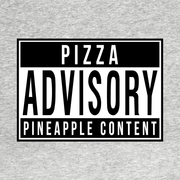 Pizza Advisory! by Raffiti